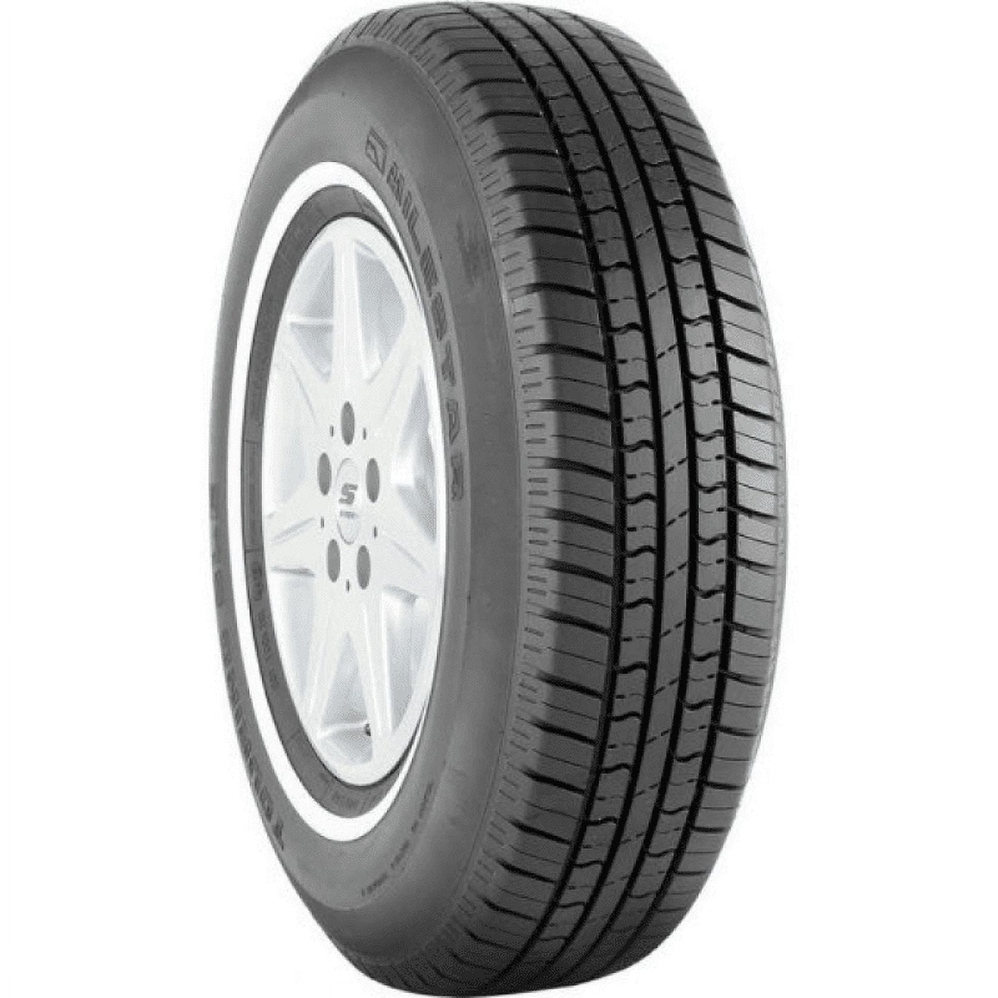 Milestar MS775 Touring P215/70R15 97S Passenger Tire Fits: 2005-15 Toyota Tacoma Base, 2000-05 Buick LeSabre Custom