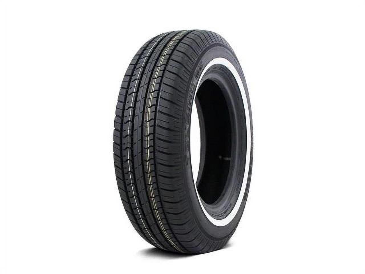 Milestar MS775 Touring SLE All-Season Tire - 215/75R15 100S Fits: 1995 Jeep Wrangler Rio Grande, 1997-2001 Jeep Wrangler Sport