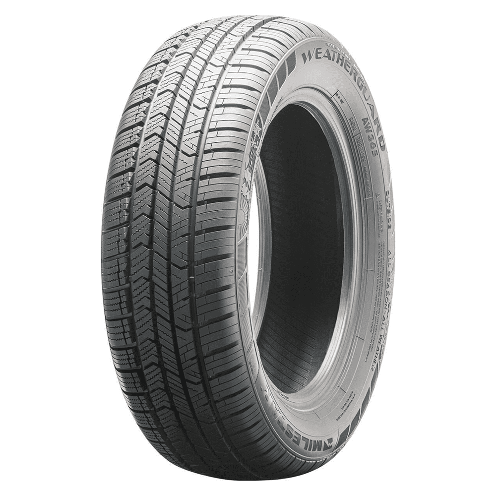 Milestar WeatherGuard AW365 All Weather Tire - 245/65R17 111H Fits: 2006 Ford Explorer XLT, 2017-19 GMC Acadia SLE