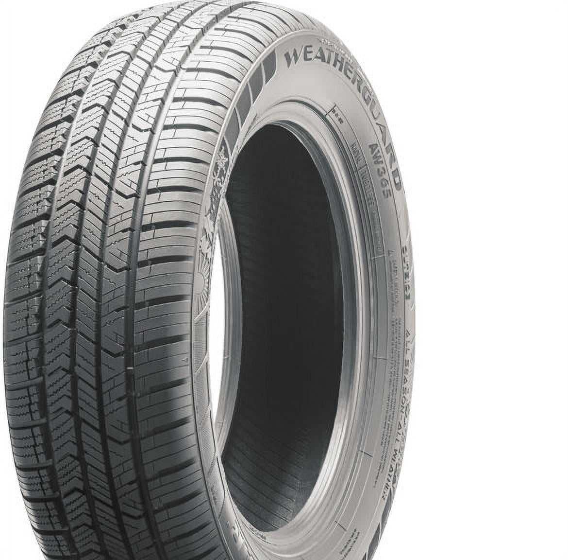 Milestar Weatherguard AW365 All Weather 235/55R17 103H XL Passenger Tire