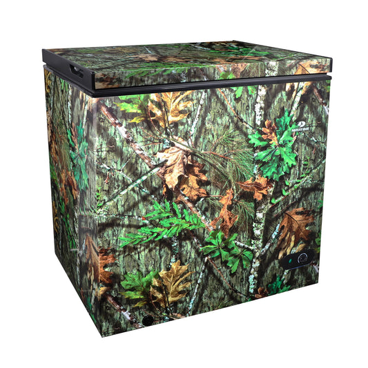 Mossy Oak 7-cu ft Manual Defrost Chest Freezer (Camouflage)