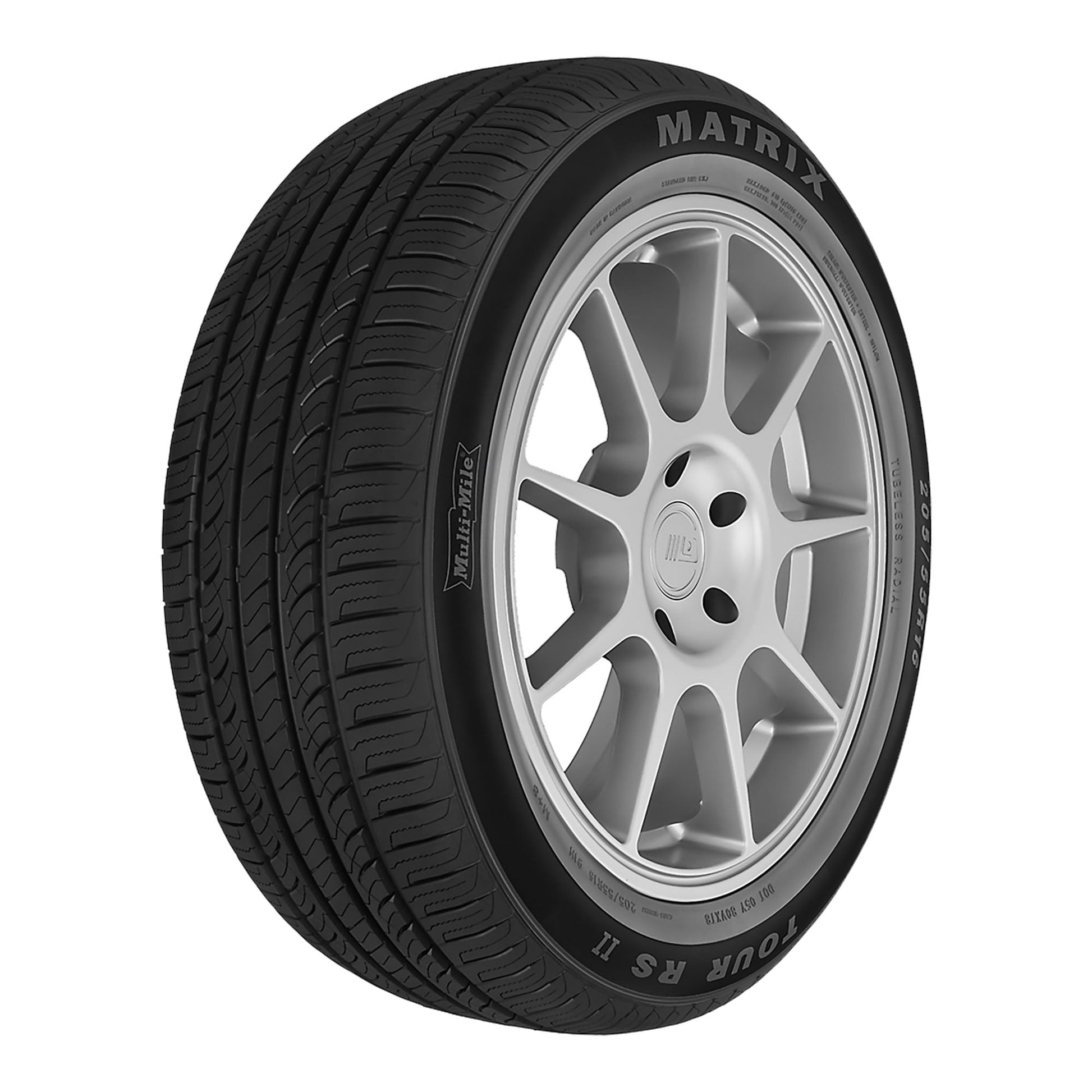 Multi-Mile Matrix Tour RS II All Season 235/55R19 101H Passenger Tire