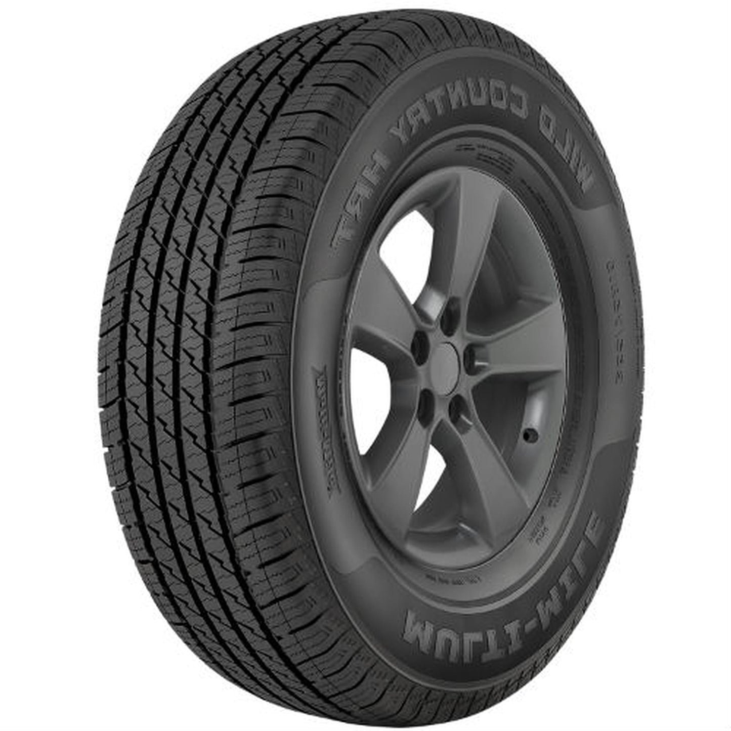 Multi-Mile Wild Country HRT All Season LT265/70R17 121/118S E Light Truck Tire