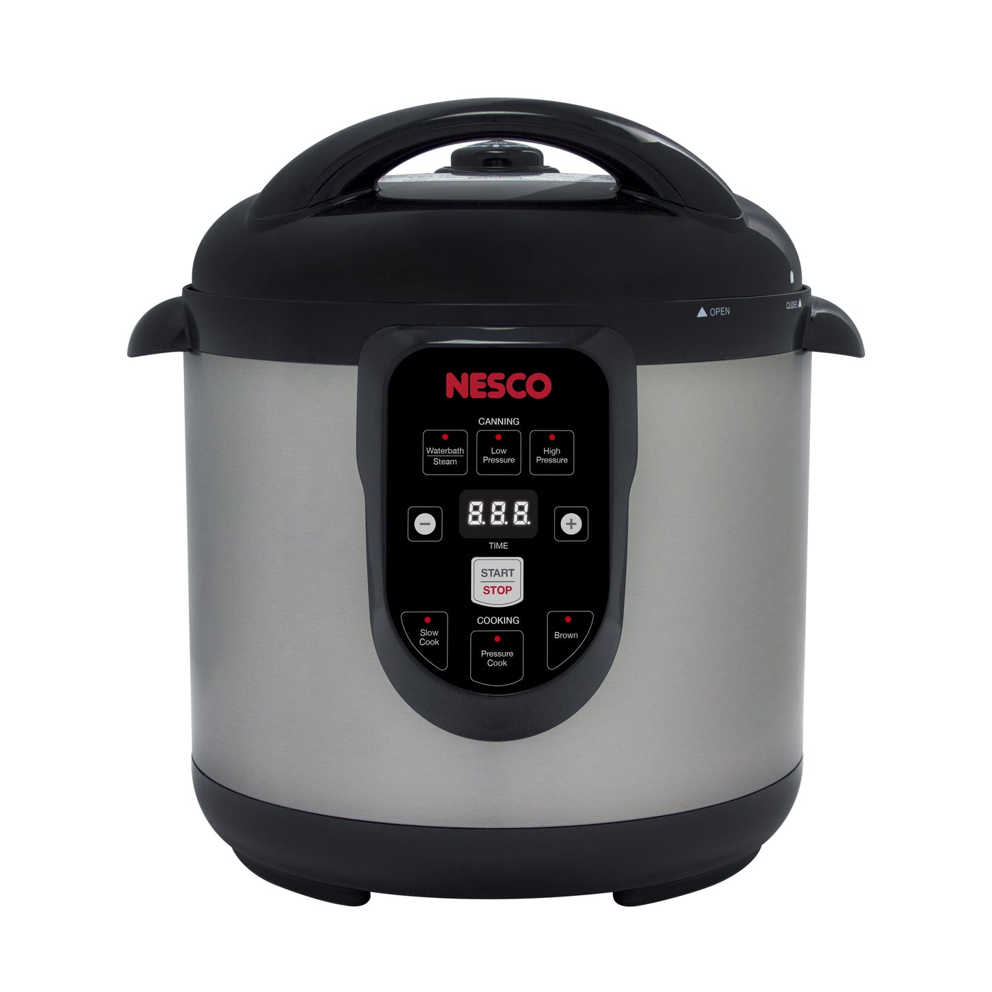 NESCO® 9.5 Quart Electric Pressure Canner, Digital Pressure Cooker and Canning Pot, Equipment for Canning Meat and Vegetables