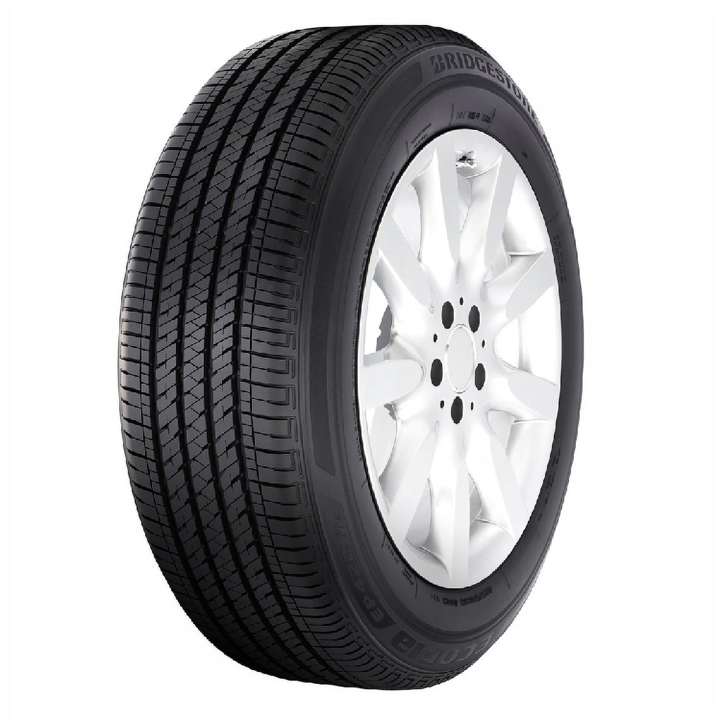 New Tire 195/65R15 Bridgestone Ecopia Ep422 Plus 91H 540 A A All Season Grand Touring Tire