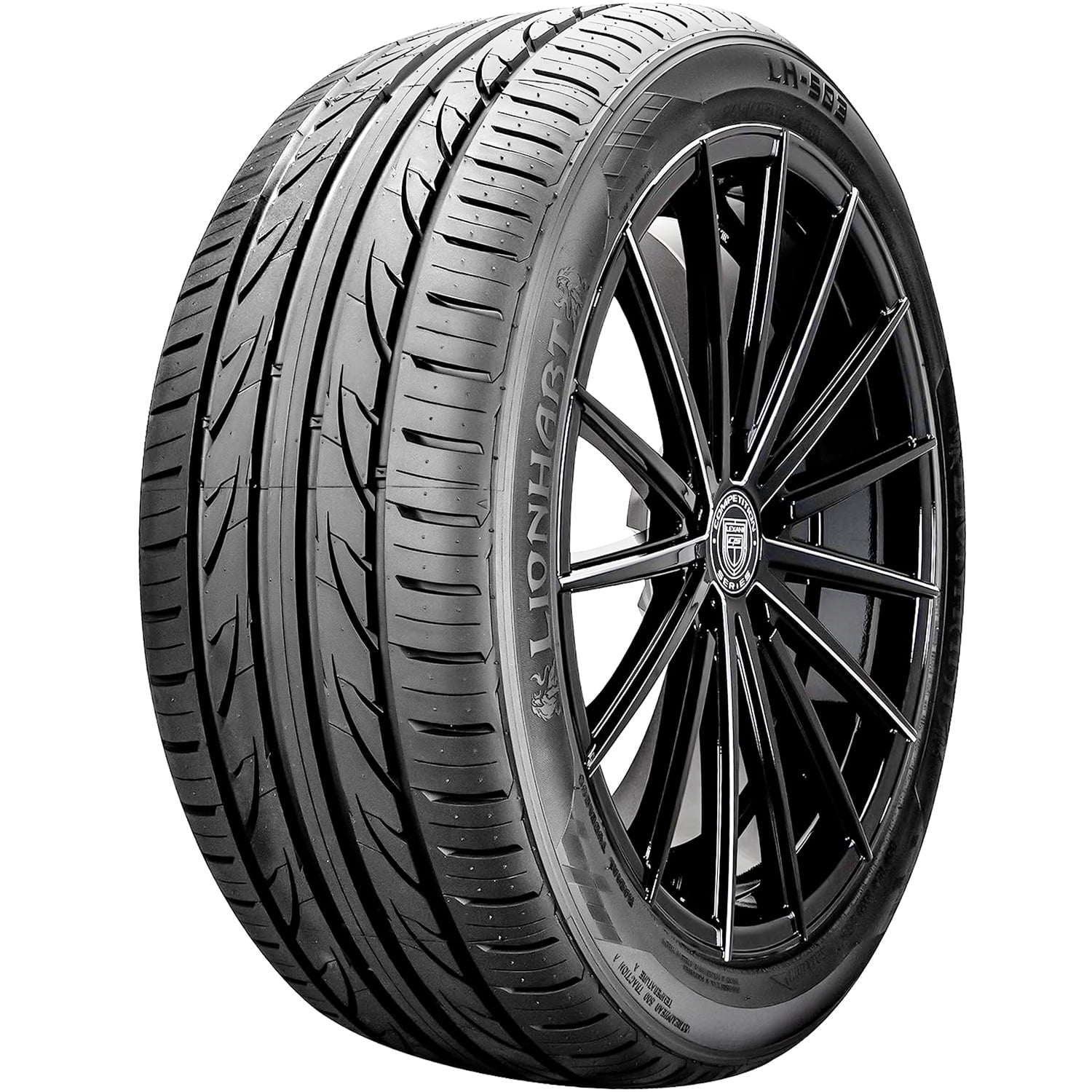 New Tire 215/35R18 Lionhart LH-503 84W XL 500 A A All Season Touring Tire