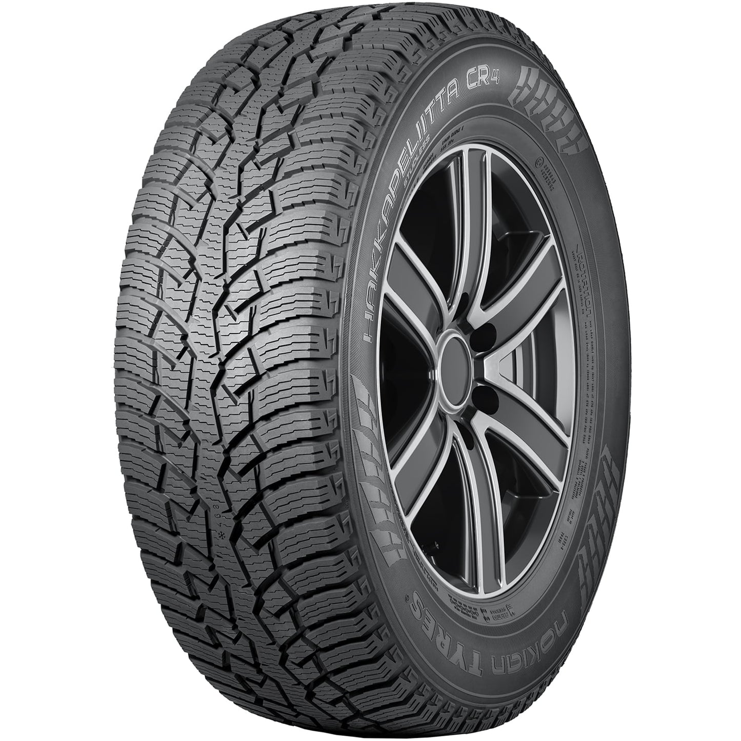 Nokian Hakkapeliitta CR4 Winter 195/75R16C 107/105R C Light Truck Tire