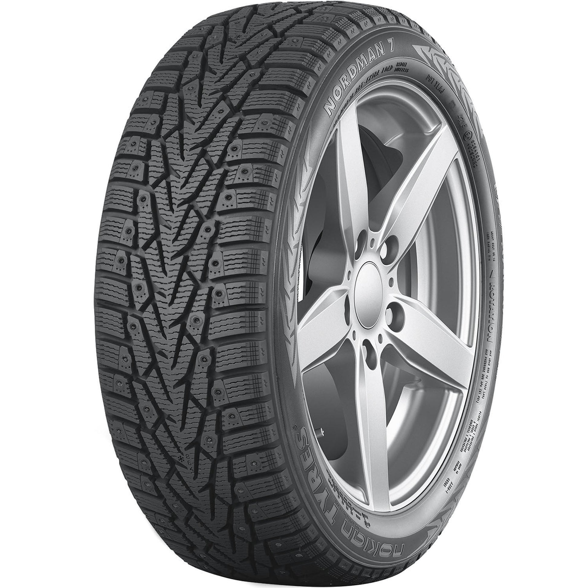 Nokian Nordman 7 Winter 195/55R16 91T XL Passenger Tire