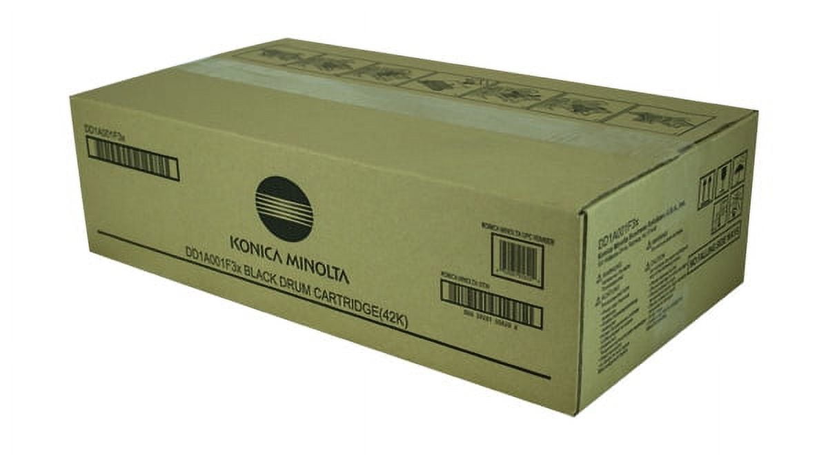 OEM Konica Minolta DR212 (DD1A001F3X) DRUM UNIT, BLACK, 42K YIELD - for use in Konica Minolta BIZHUB 25E printer, BIZHUB 28E