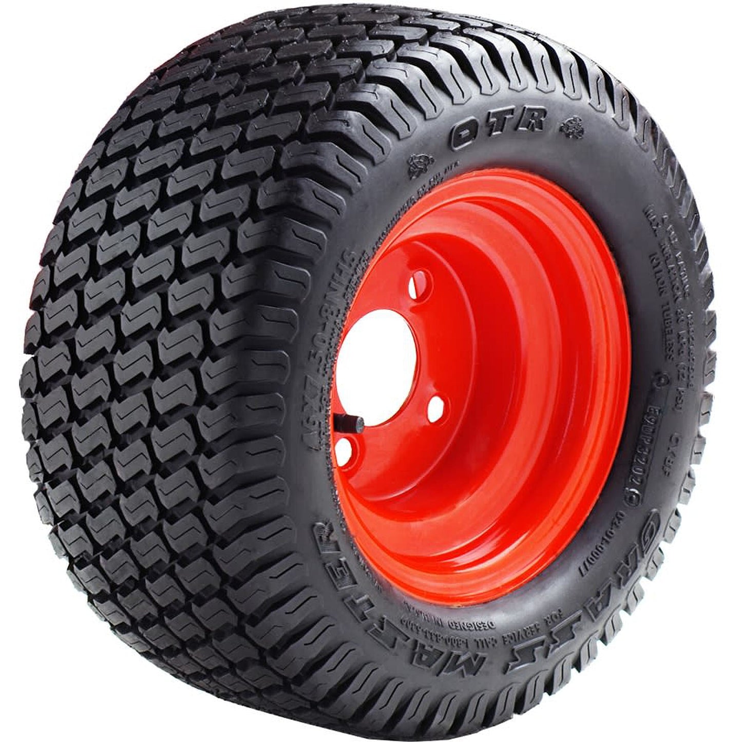 OTR Grassmaster All Season 24X9.50-14 B Lawn & Garden Tire
