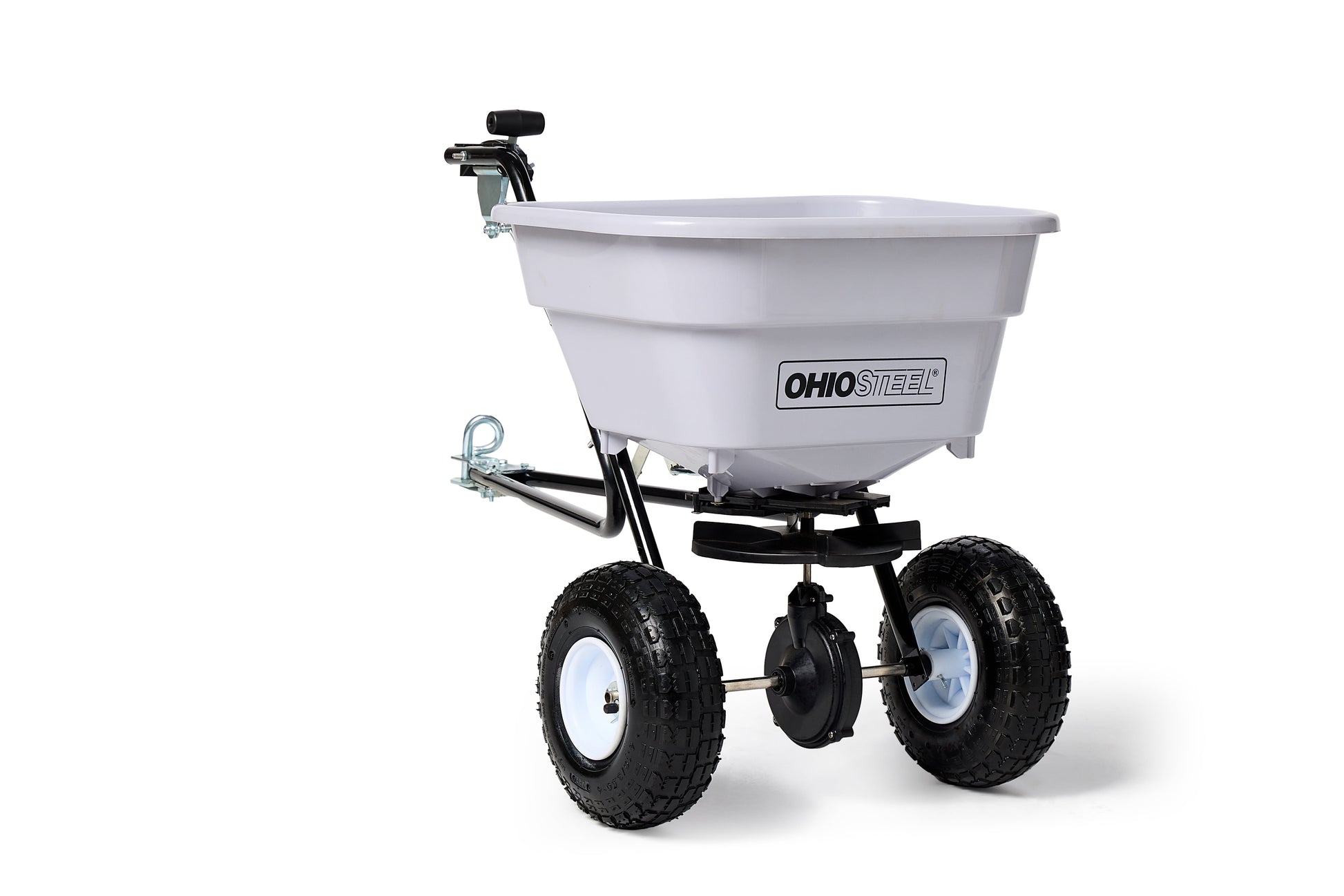 Ohio Steel 80 lb. Tow Behind Broadcast Spreader