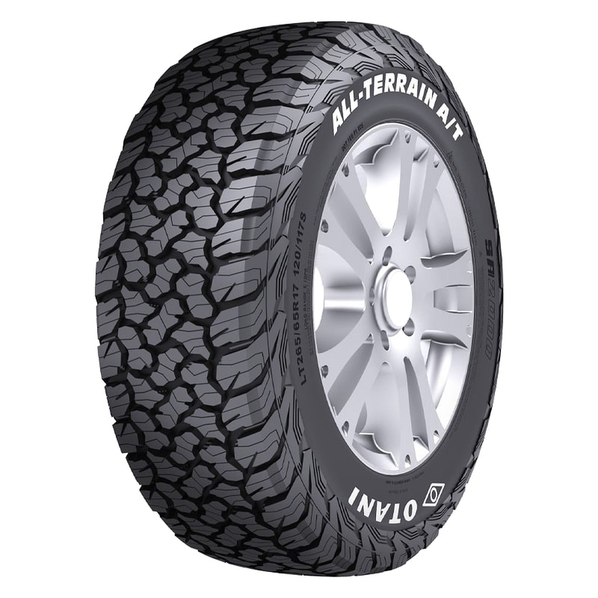 Otani SA2000 All Terrain 265/60R18 110S Passenger Tire