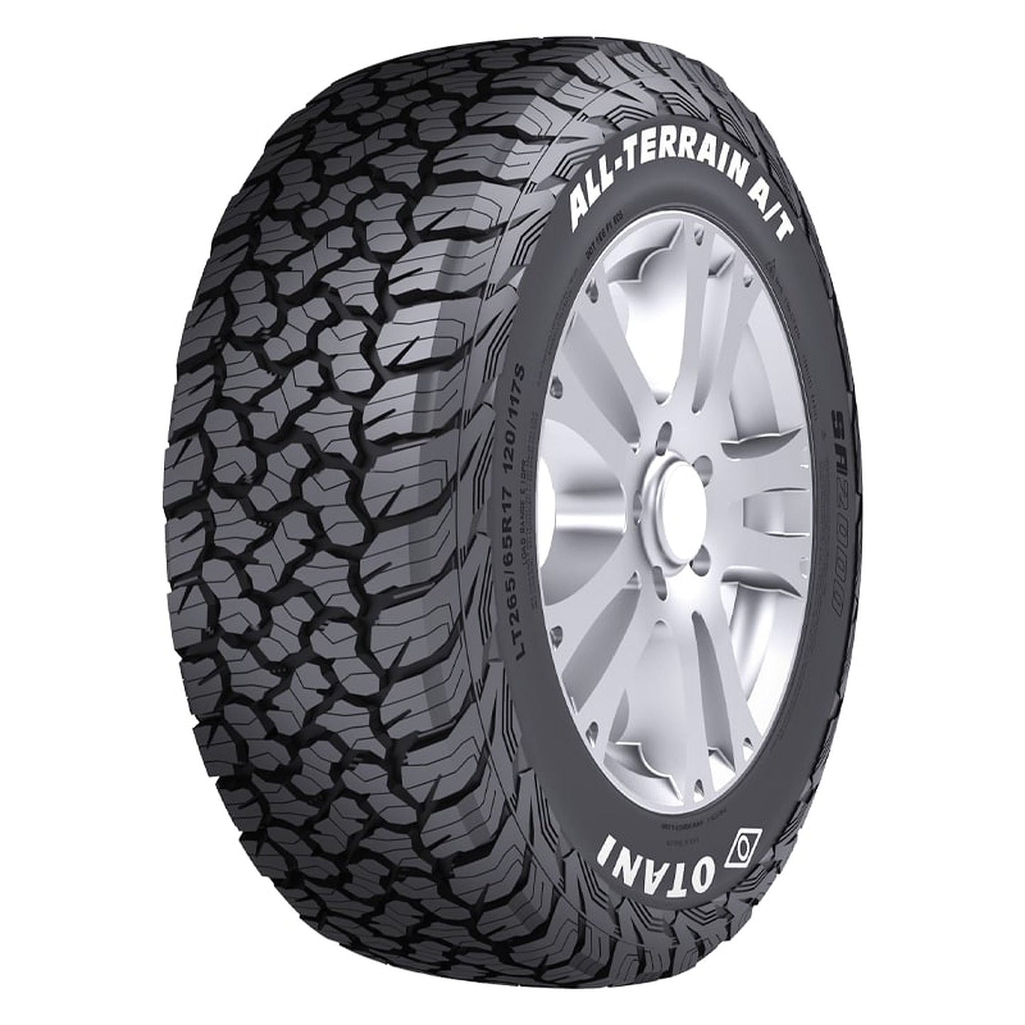Otani SA2000 All Terrain LT265/65R17 120/117Q E Light Truck Tire