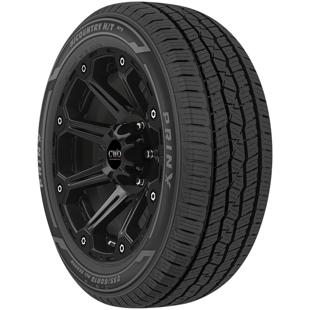 P225/65R17 Prinx HiCountry HT2 102H SL Black Wall Tire