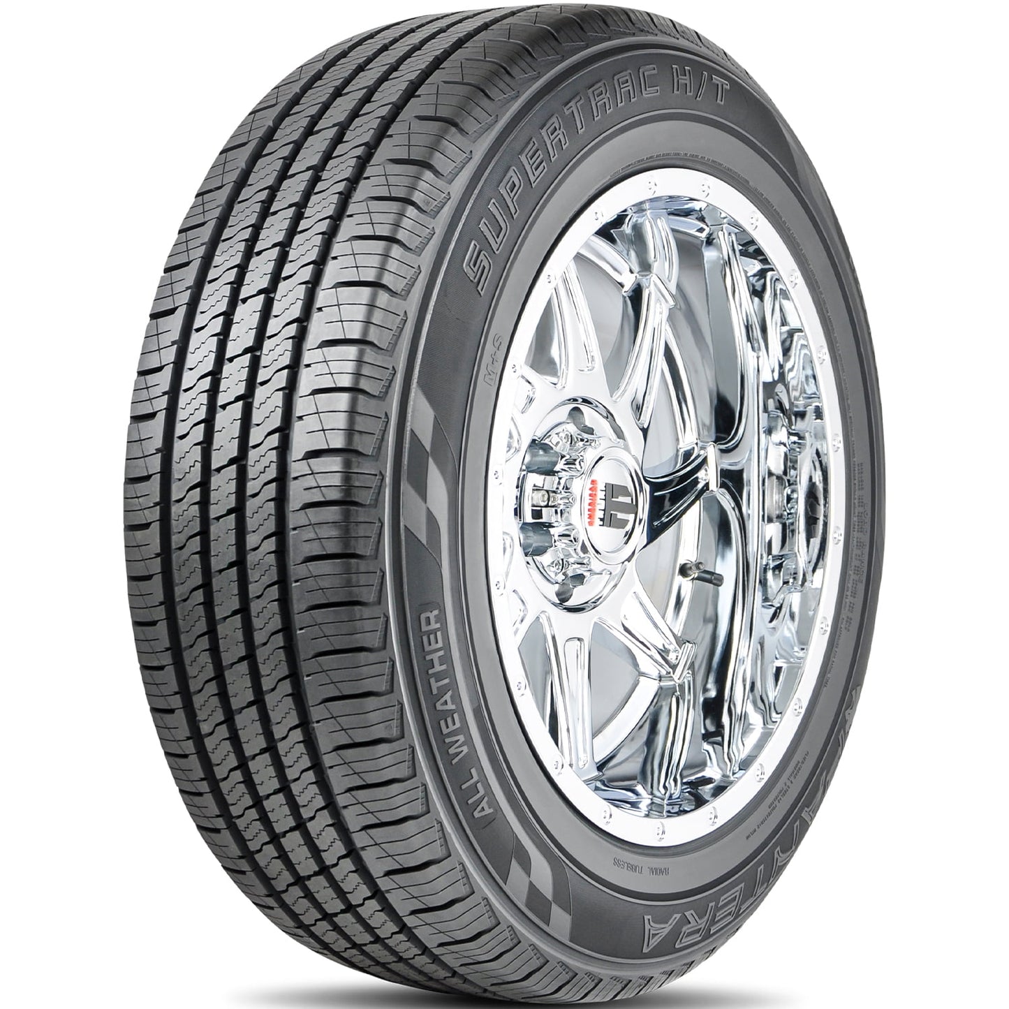 Pantera Supertrac H/T LT265/70R17 265/70R17 121/118S E 10 Ply Light Truck Tire