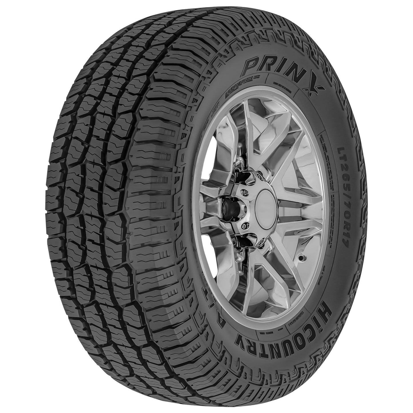 Prinx HiCountry HA2 All Season LT225/75R16 115/112S E SUV/Crossover Tire