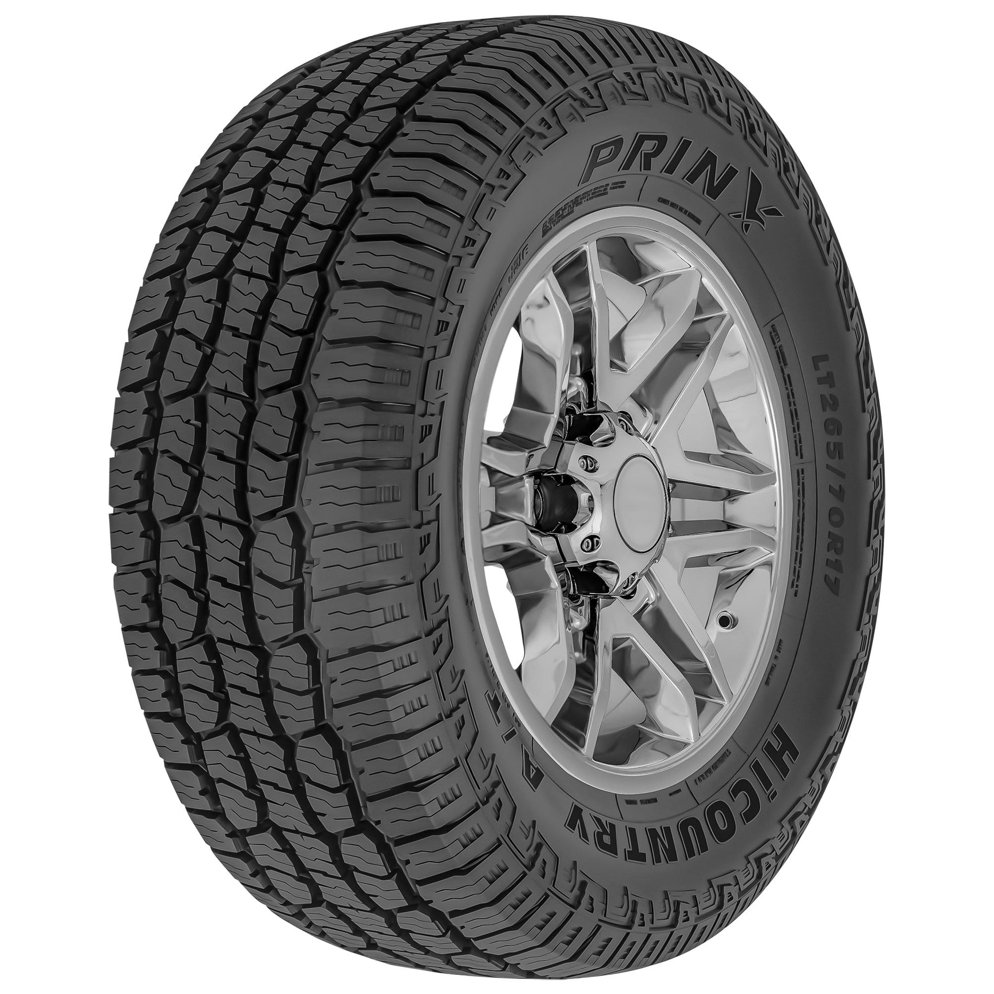 Prinx HiCountry HA2 All Season LT225/75R16 115/112S E SUV/Crossover Tire