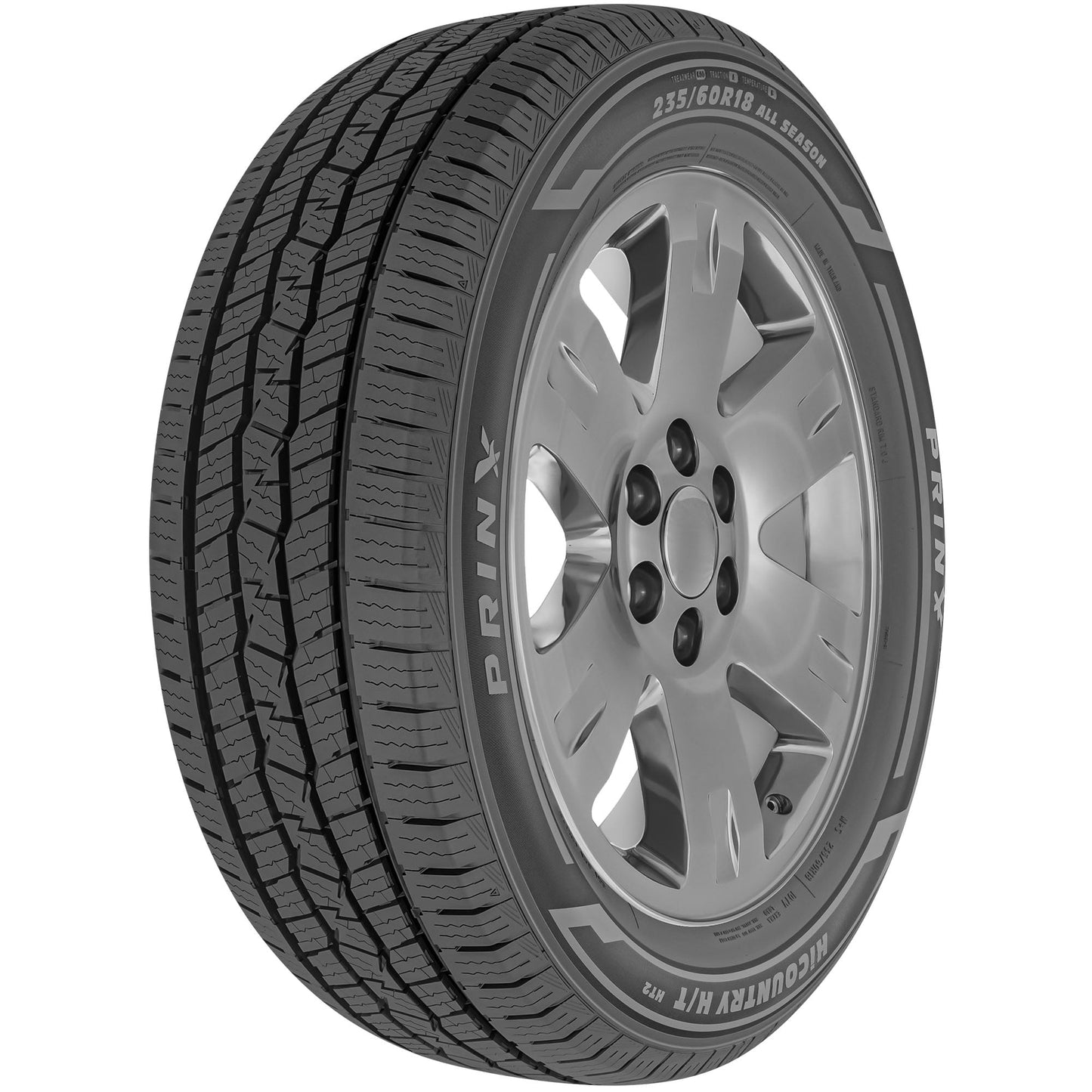Prinx HiCountry HT2 Highway 225/65R17 102H SUV/Crossover Tire