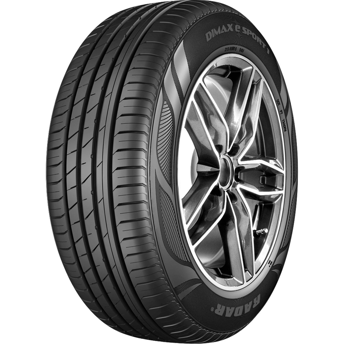 Radar DIMAX e-Sport 1 UHP 215/55R18 99V XL Passenger Tire