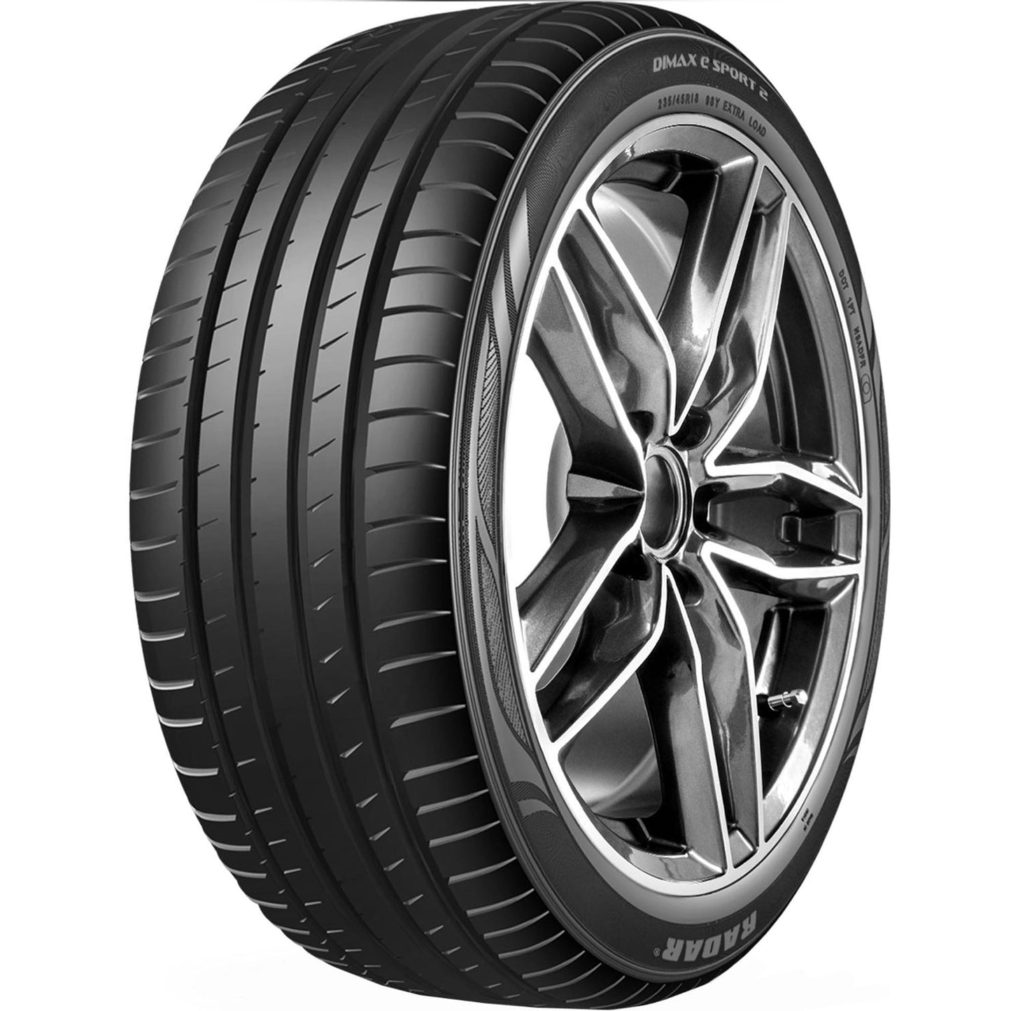 Radar DIMAX e-Sport 2 UHP All Season 245/40R18 97Y XL Passenger Tire