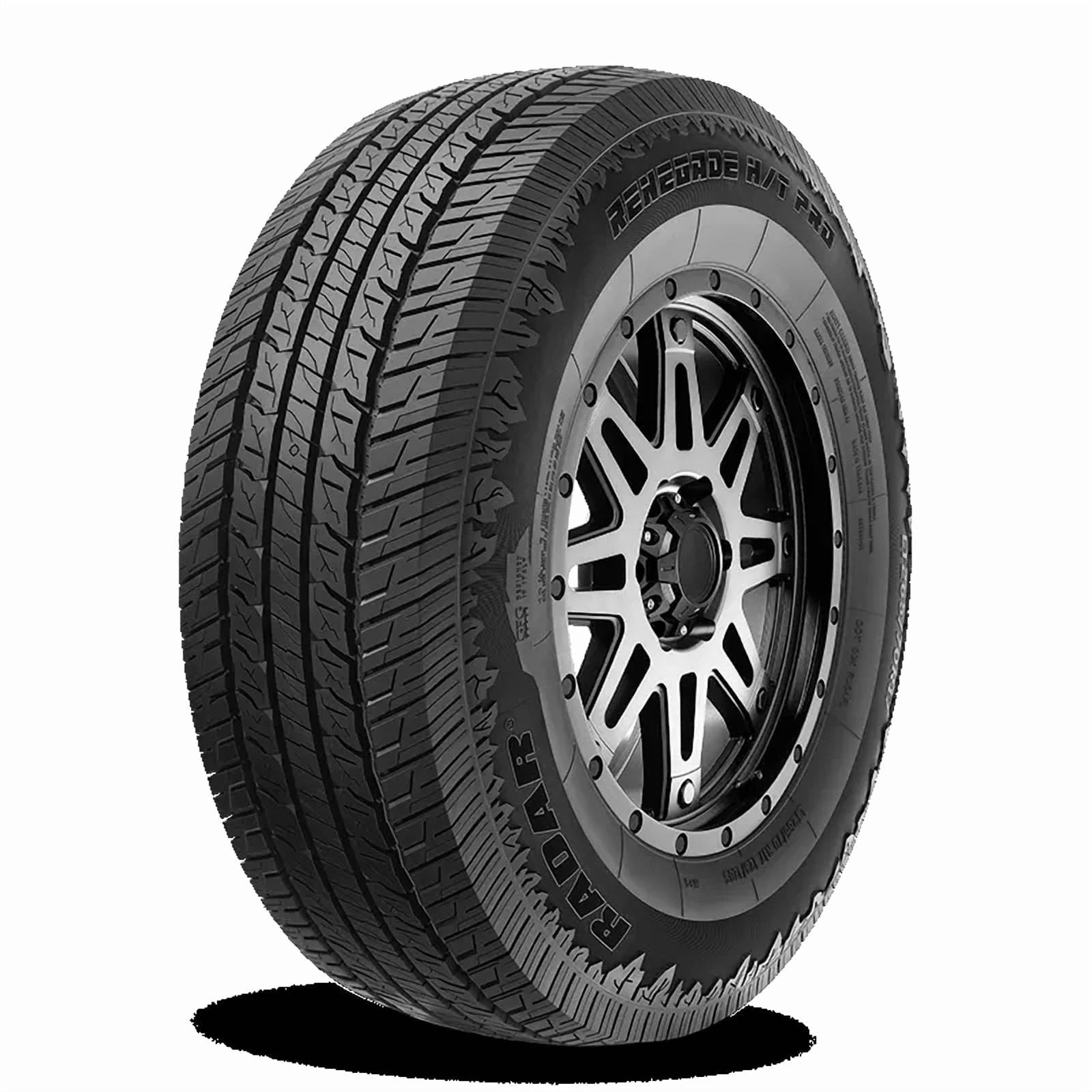 Radar Renegade H/T Pro 235/75R15XL 109T BSW Highway Terrain Tire