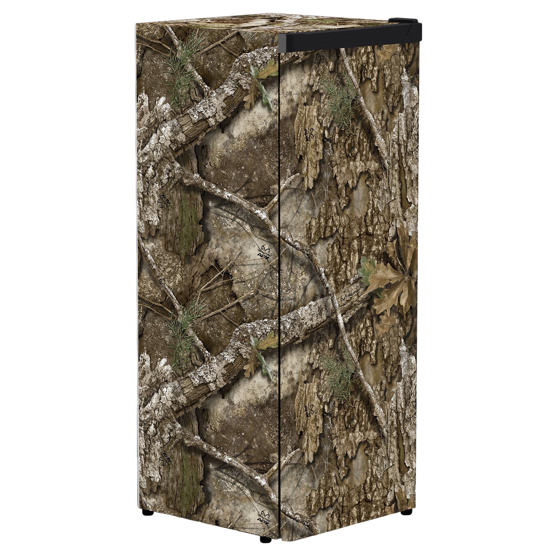 Realtree 7 cu ft Manual Defrost Upright Freezer，Camouflage