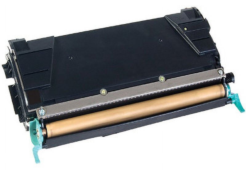 Remanufactured Lexmark C748H2YG toner cartridge - high capacity yellow