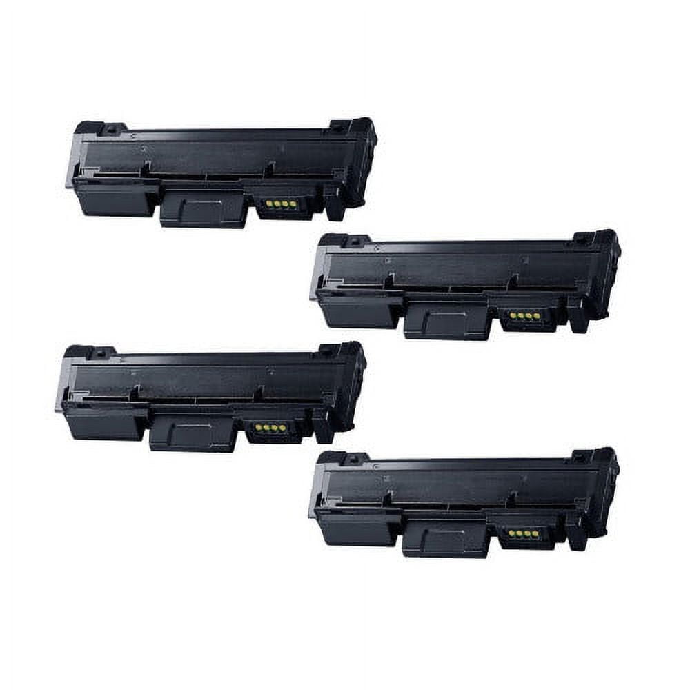 Replacement for Samsung MLT-D118L cartridges - black - 4-pack