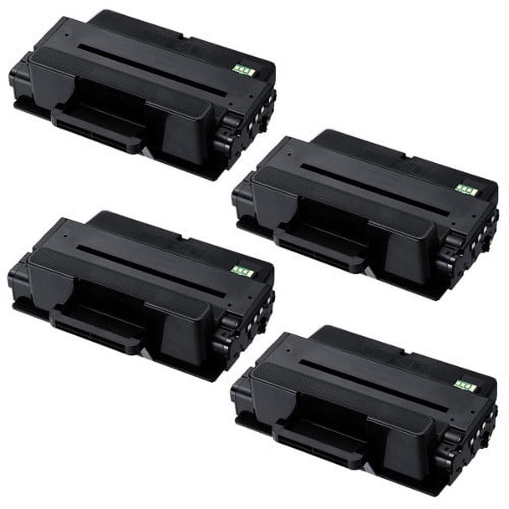 Replacement for Samsung MLT-D205L cartridges - black - 4-pack