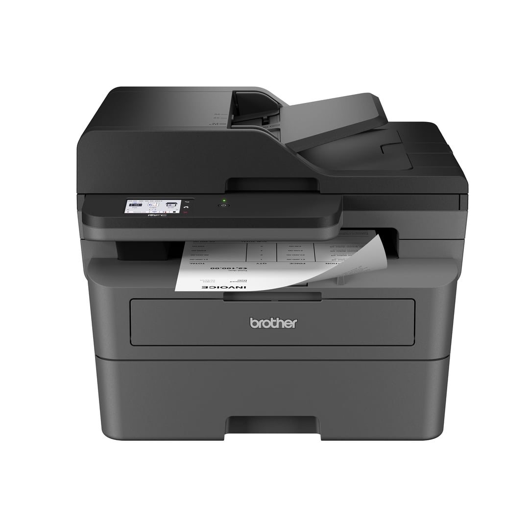 Restored Brother Wireless MFC-L2820DW Compact Monochrome All-in-One Laser Printer with Copy, Scan and Fax, Duplex and Mobile Printing