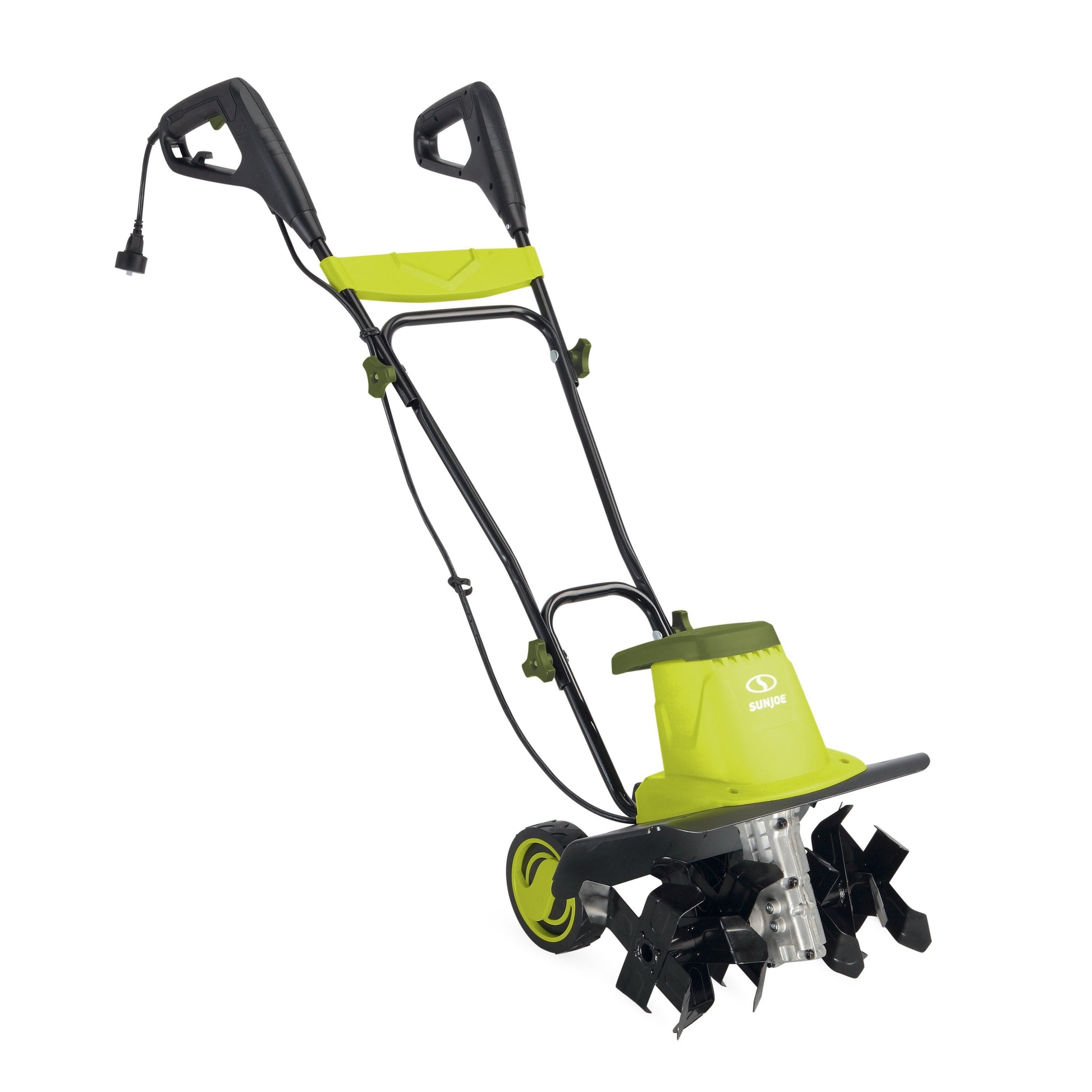 Restored Sun Joe TJ603E-RM Electric Garden Tiller/Cultivator, 16-Inch, 12 Amp (Refurbished)