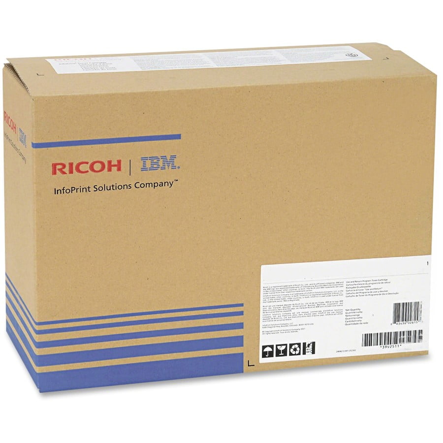 Ricoh 406683 Black Toner Cartridge for SP 5200HA Series Printers