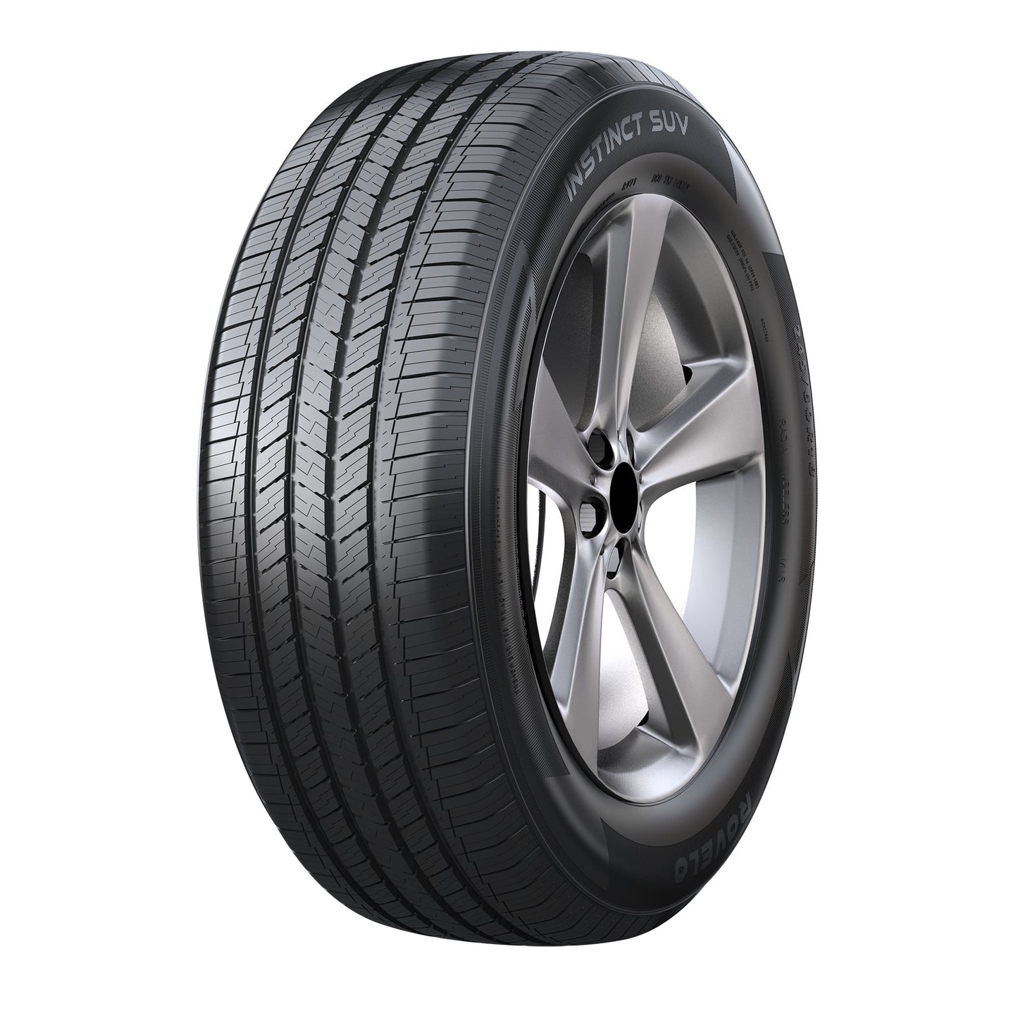 Rovelo Instinct SUV 255/60R19 109H BSW All‑Season Tire