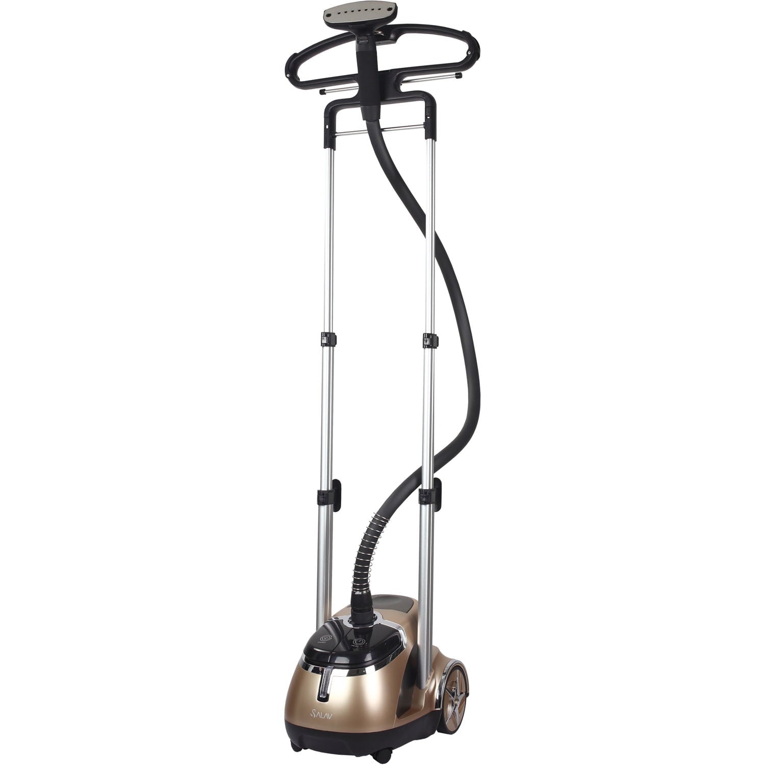 SALAV® Professional Series Garment Steamer with Stainless Steel Plated Nozzle in Gold