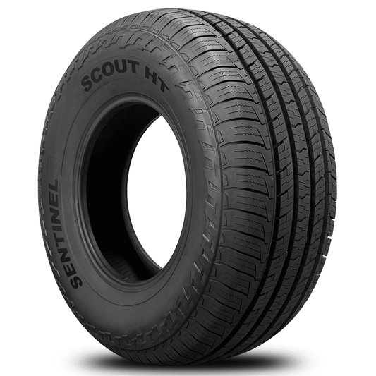 Sentinel SCOUT HT 245/70R16 107T All Season Highway Terrain Tire 245/70/16 (Tire Only)