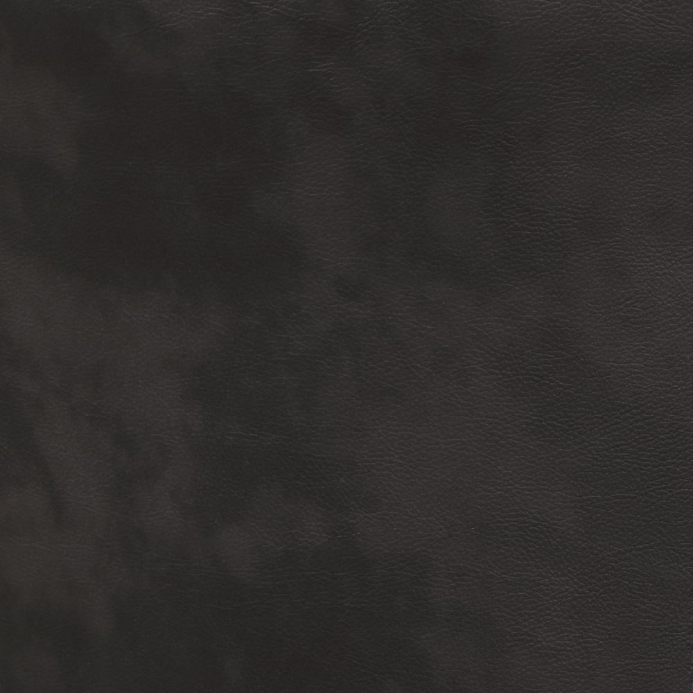 Sophia Swivel Accent Chair in Gray Faux Leather