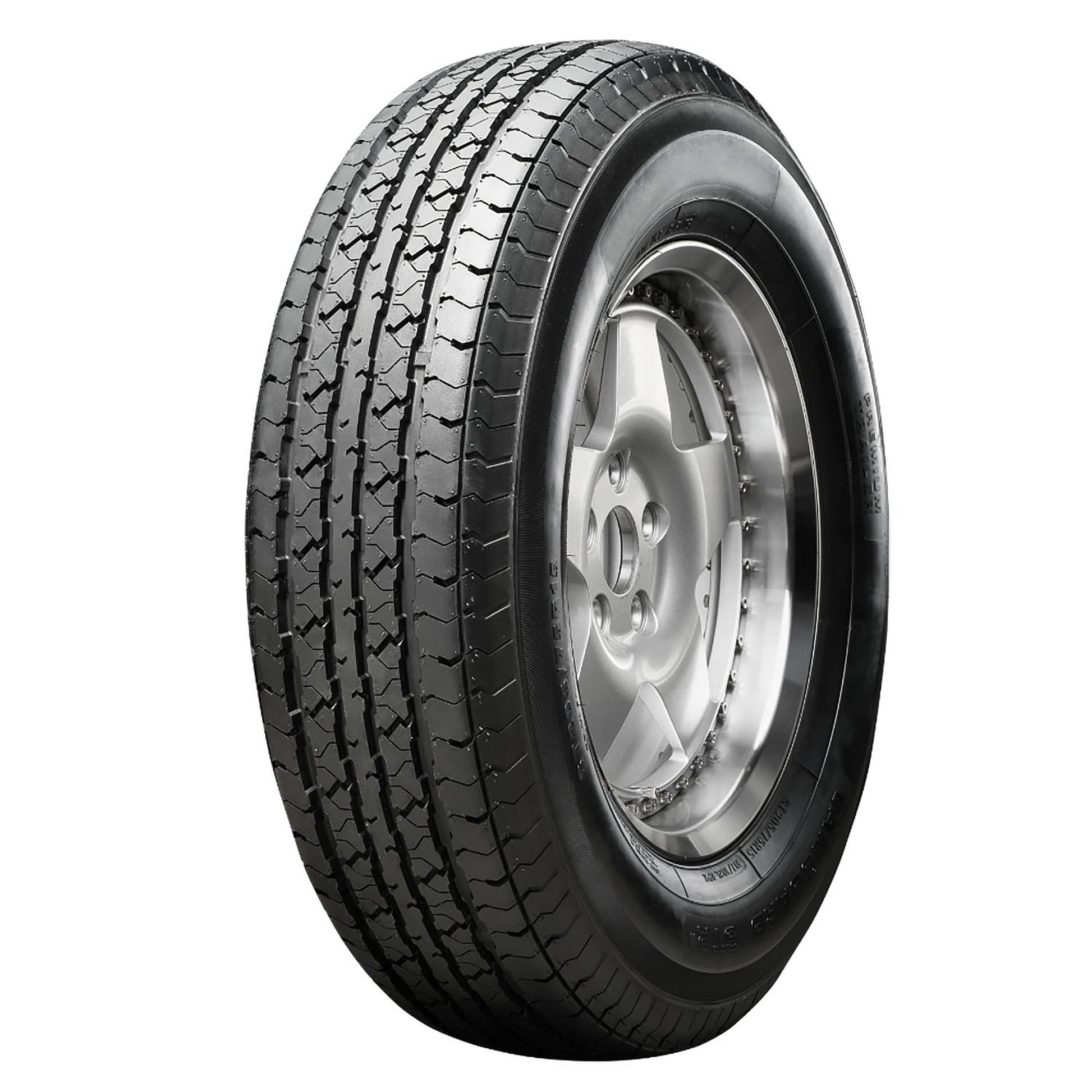 Summit HI-Road ST ST225/75R15 117/112L E Trailer Tire