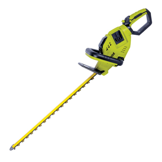Sun Joe Cordless Hedge Trimmer Tool. 24" Portable Outdoor Tree Trimmer, 24V-X2-24HT-CT