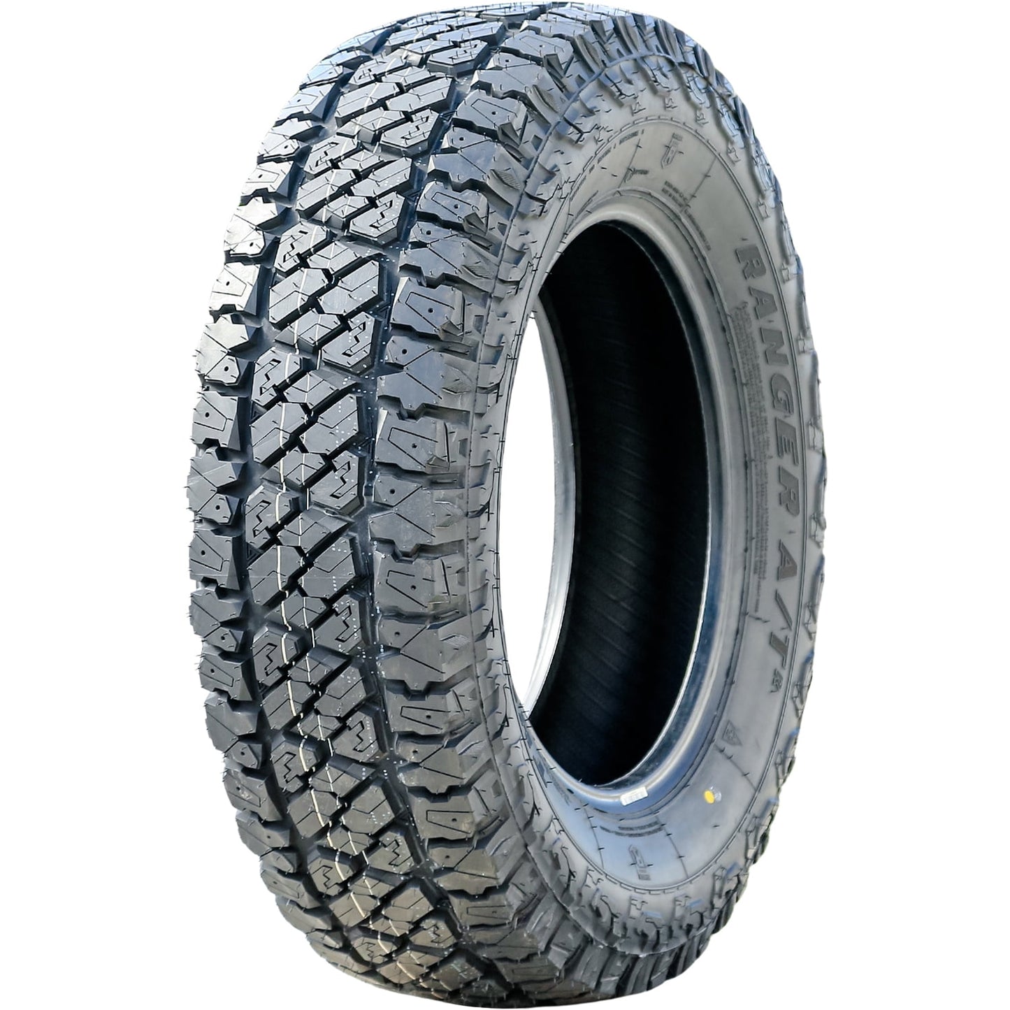 Thunderer Ranger A/TR 265/75R16 116T AT All Terrain Tire Fits: 1996-99 Chevrolet Tahoe Base, 2006-07 Hummer H3 Base