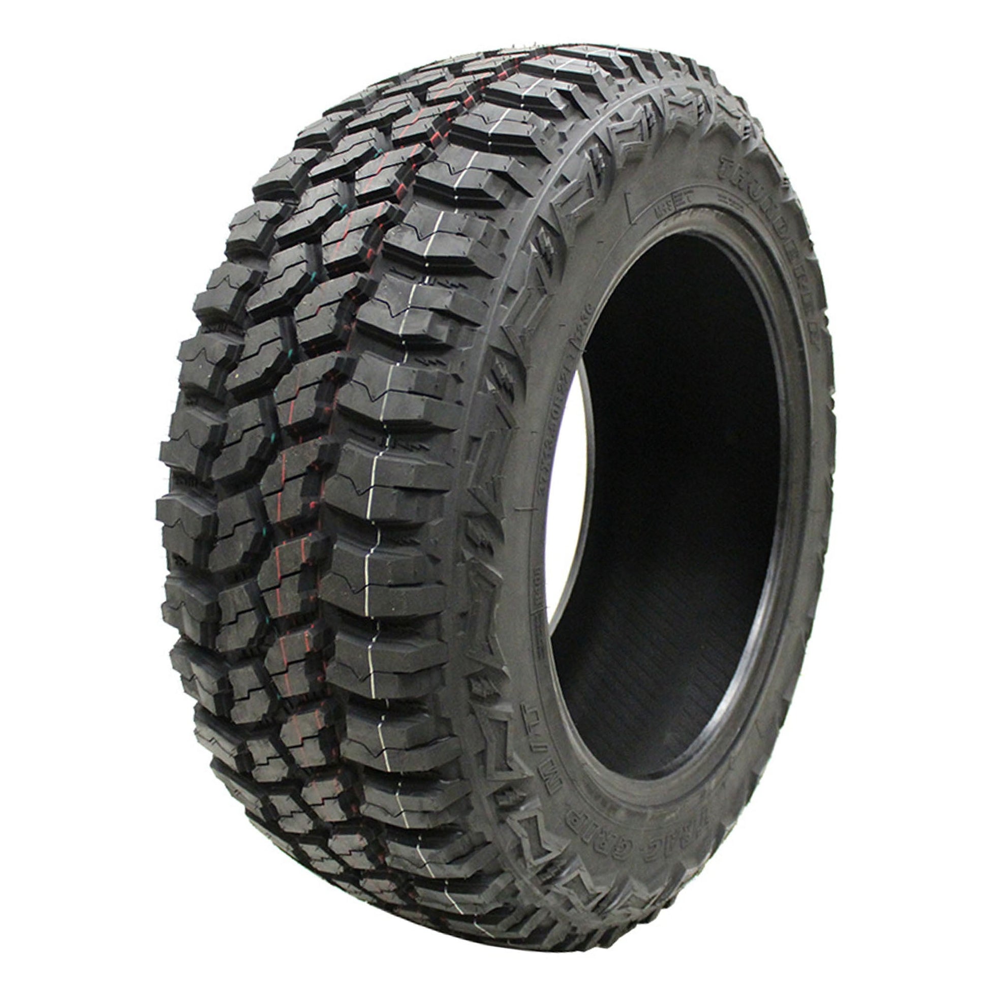 Thunderer Trac Grip M/T R408 Mud Terrain LT285/70R17 121/118Q E Light Truck Tire