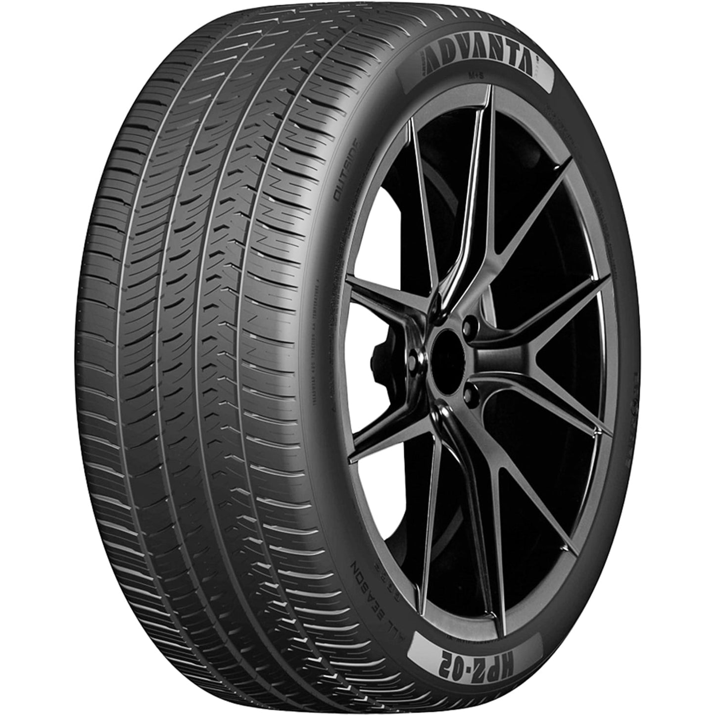 Advanta HPZ-02 275/30ZR20 275/30R20 97W XL High Performance a/s All Season Tire