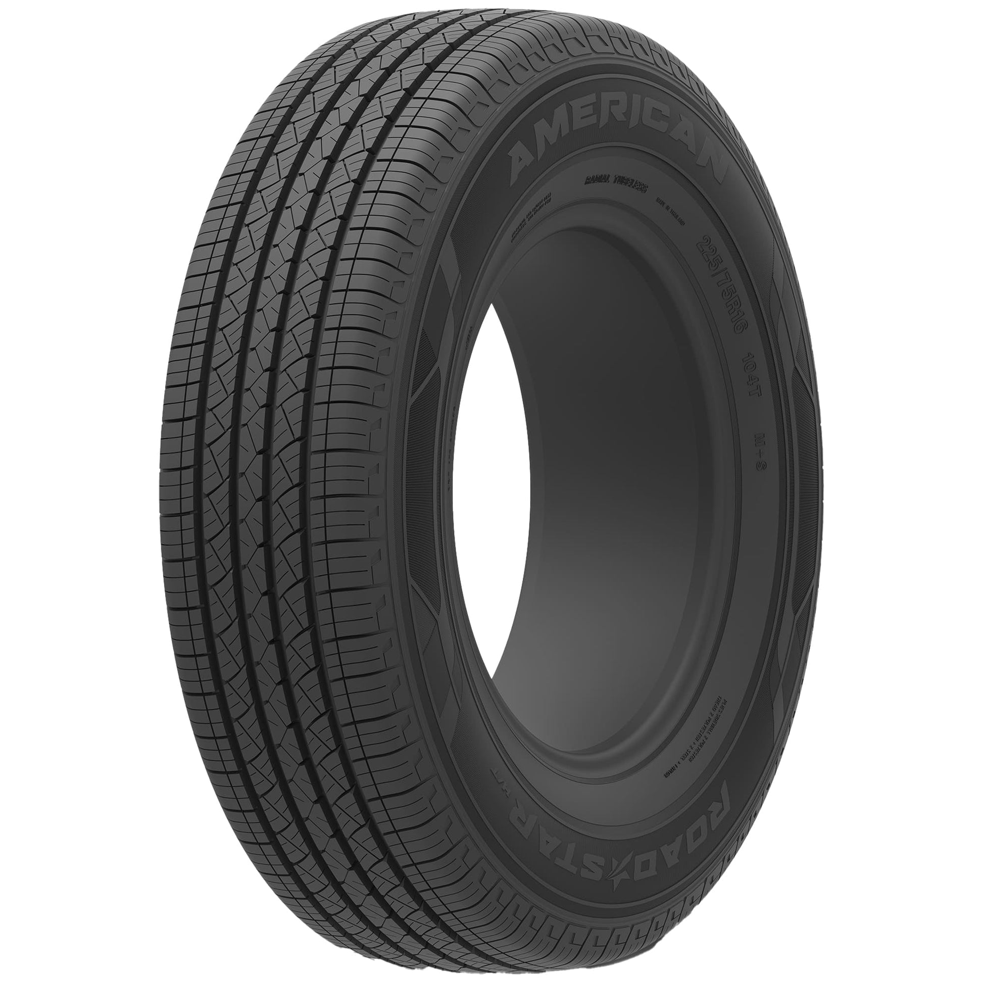 American Roadstar H/T All Season 265/70R18 116H H Light Truck Tire