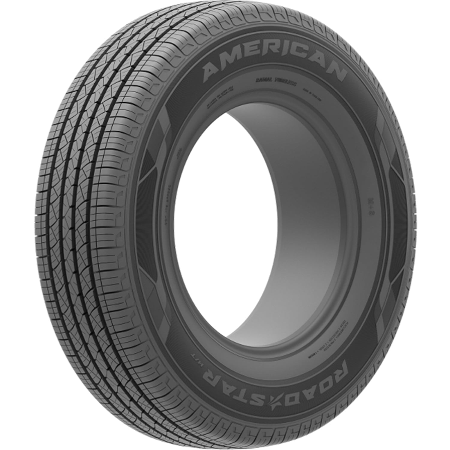 American Roadstar H/T LT265/75R16 265/75R16 123/120R E 10 Ply Light Truck Tire