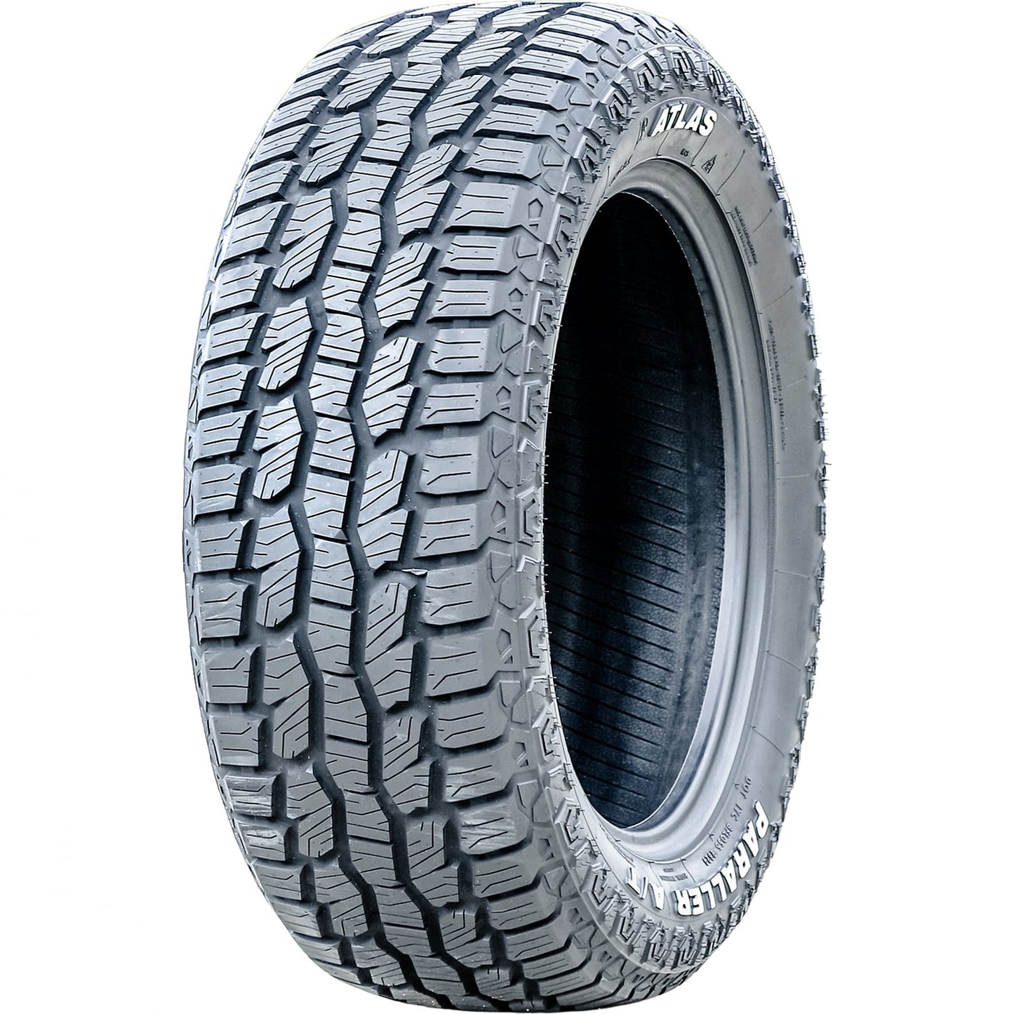 Tire Atlas Paraller A/T 275/55R20 113S AT All Terrain Fits: 2018 Chevrolet Silverado 1500 High Country, 2014-16 Chevrolet Silverado 1500 High Country