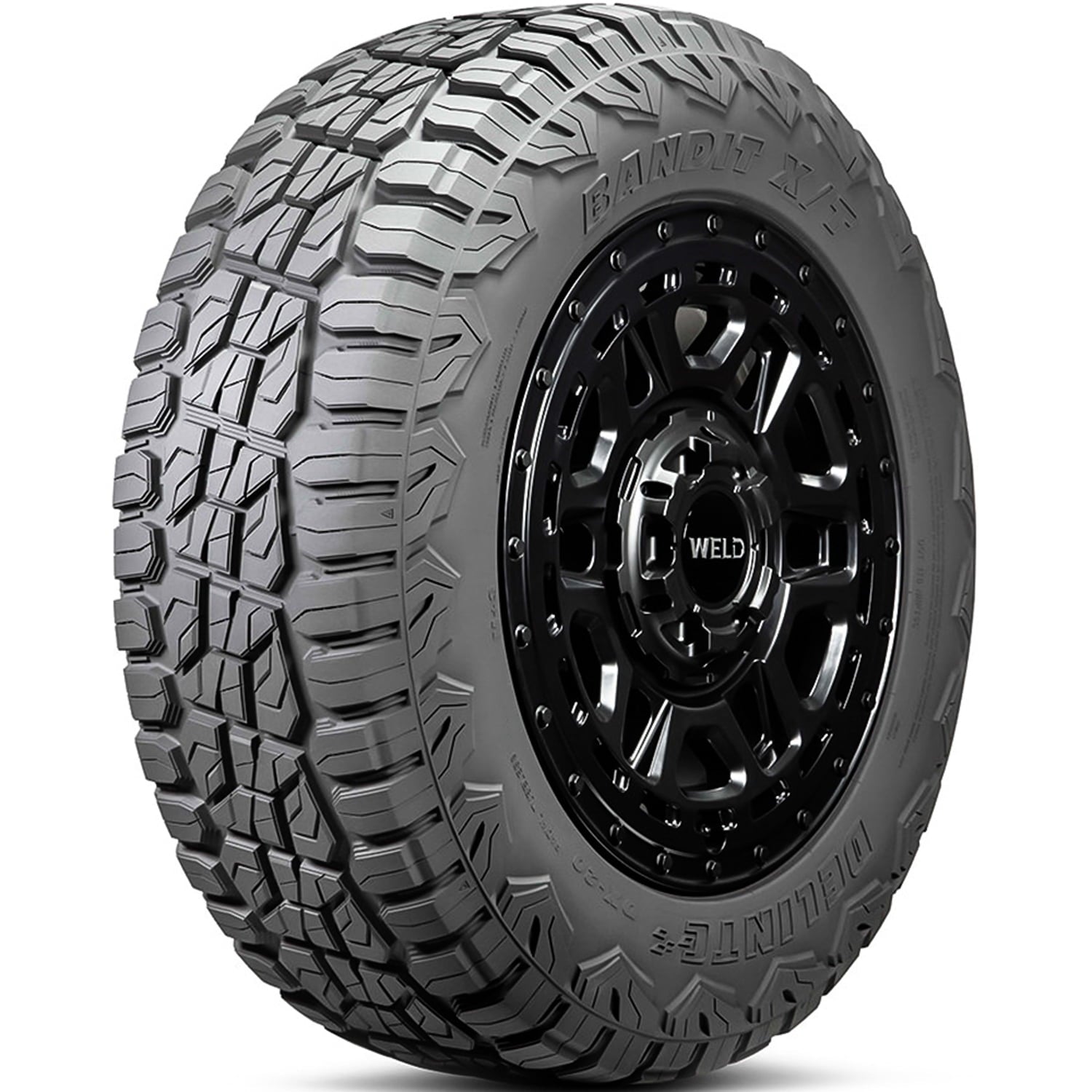 Tire Delinte DX-20 Bandit X/T 275/50R22 111H XT Extreme Terrain Fits: 2021-23 Chevrolet Tahoe RST, 2021-22 GMC Yukon Denali