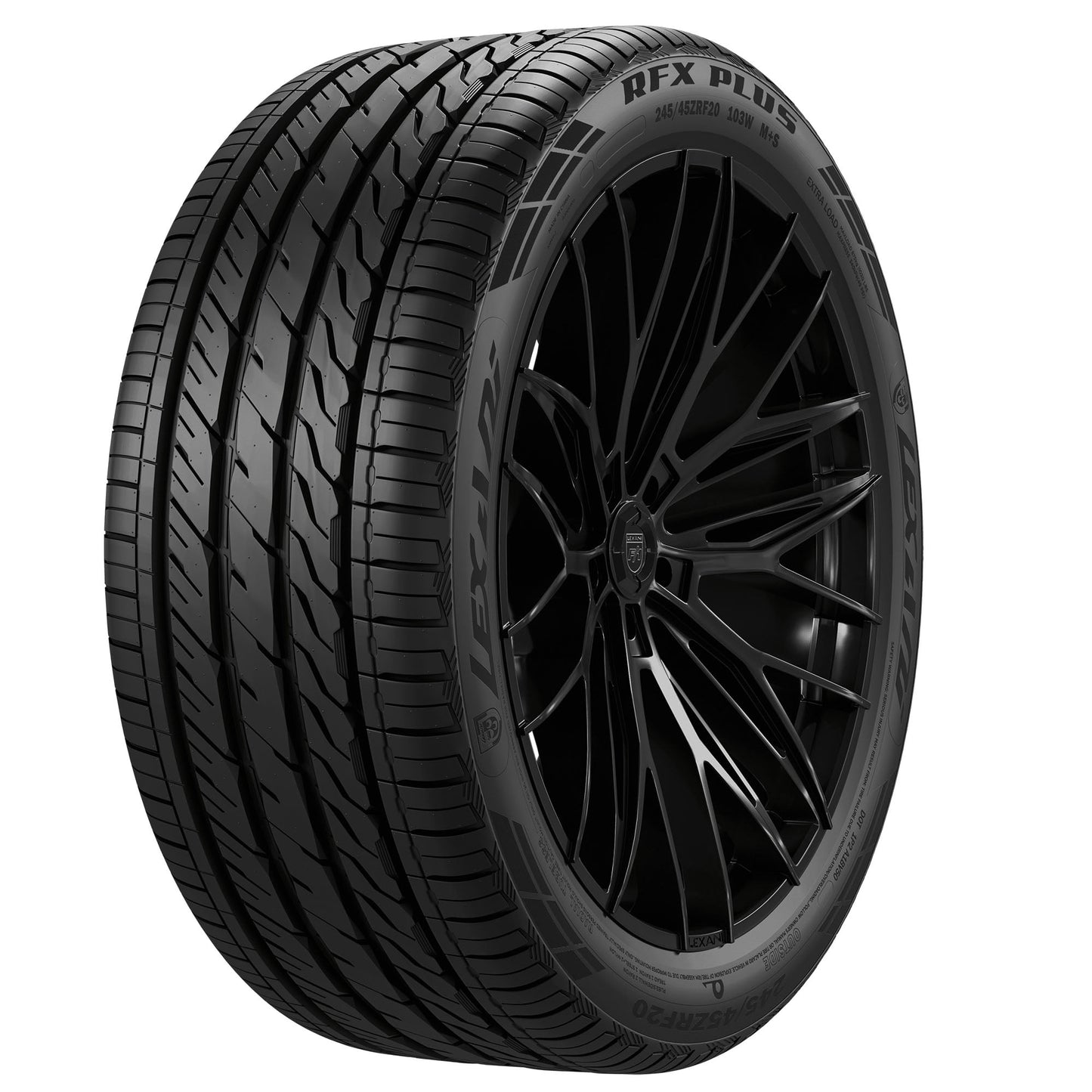 Lexani RFX Plus All Season 225/50R18 95W Passenger Tire