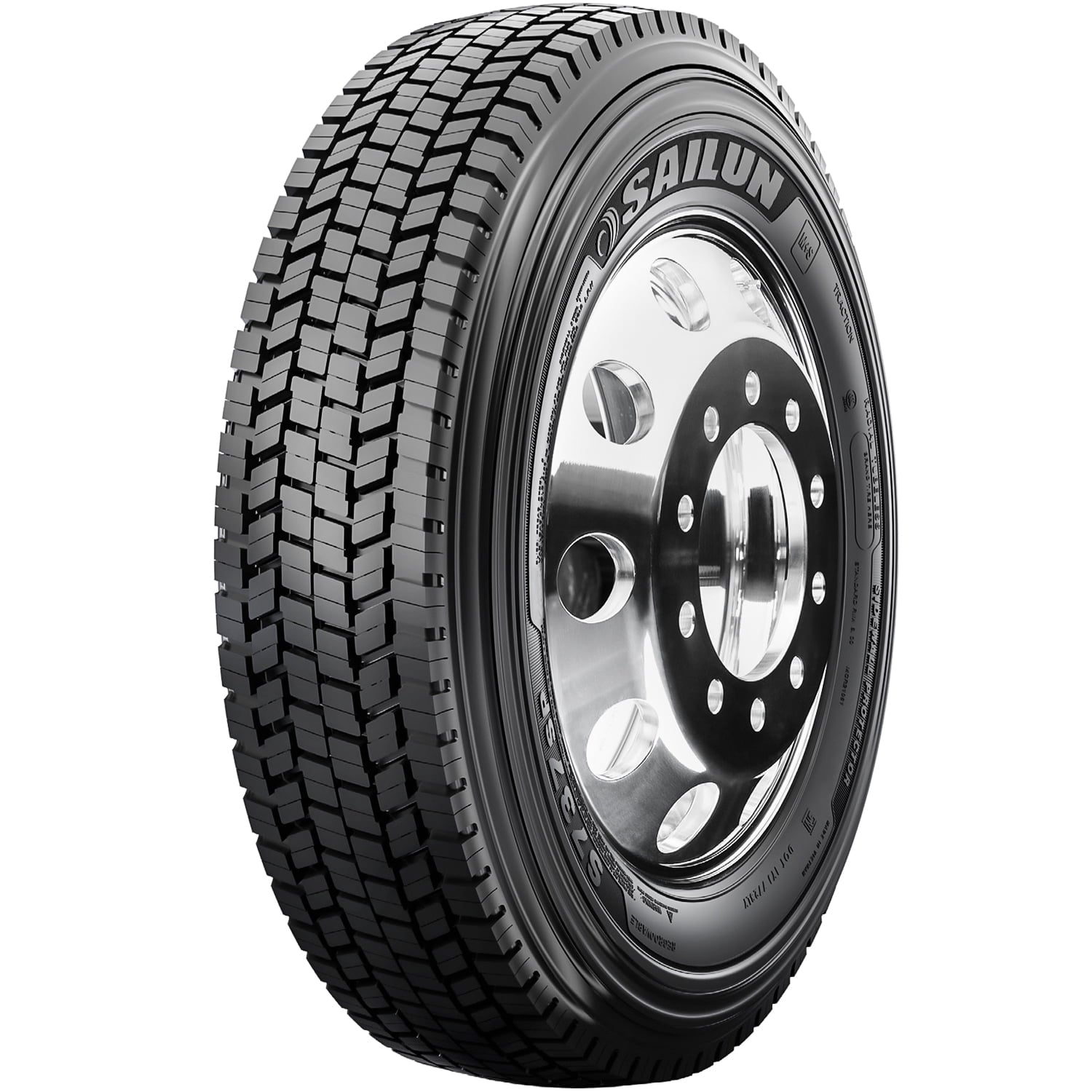 Sailun S737SP 215/75R17.5 135/133L H 16 Ply Drive Commercial Tire