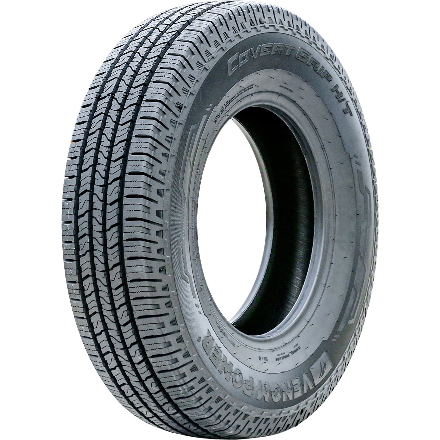 Venom Power Covert Grip H/T 235/65R16 121/119R E 10 Ply Van Commercial Tire