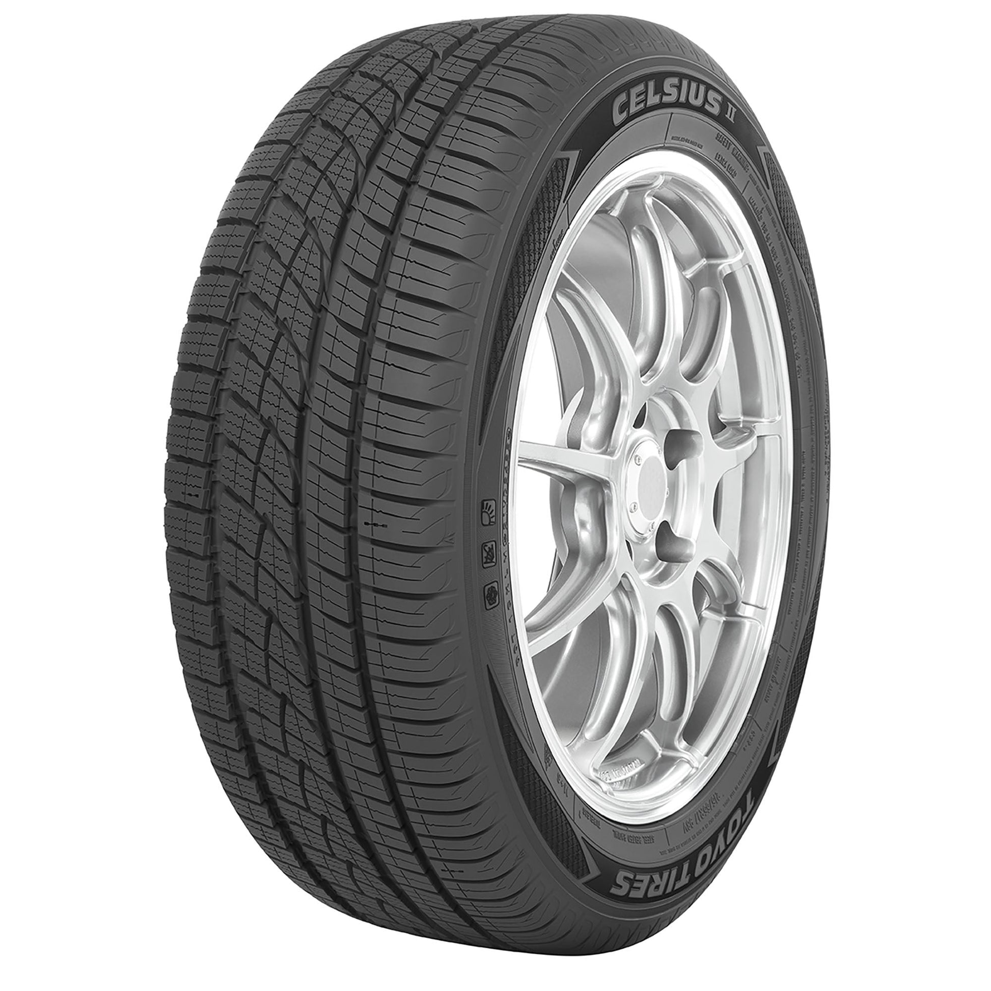 Toyo Celsius II All Weather 205/65R15 94H Passenger Tire