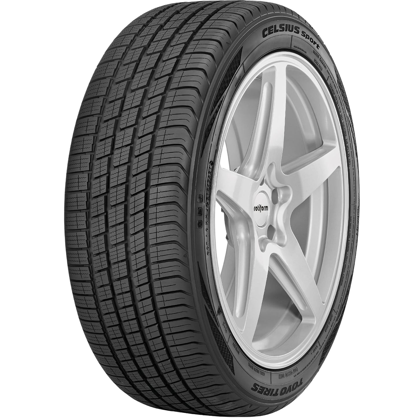 Toyo Celsius Sport All Weather 225/55R17 101V XL Passenger Tire